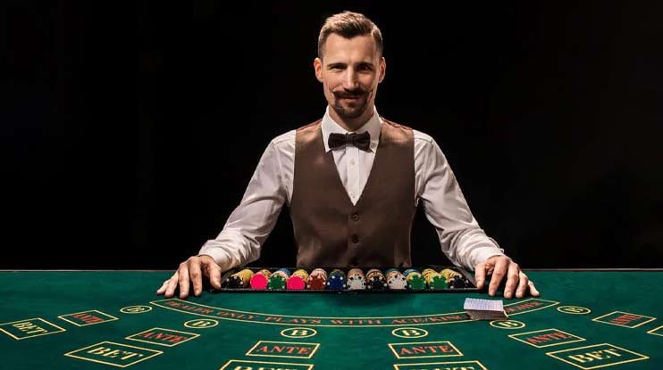 Filipino player joining a live blackjack table on 9uok Casino via mobile